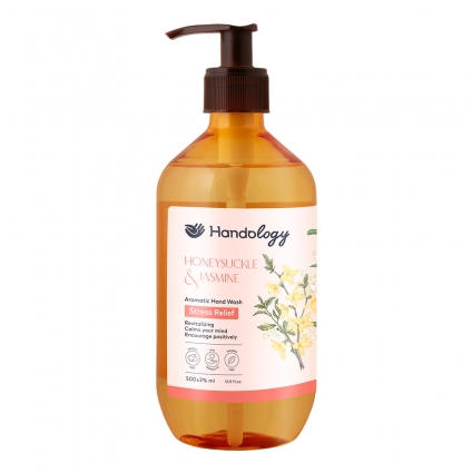 مایع دستشویی هندولوژی Honeysuckle & Jasmine