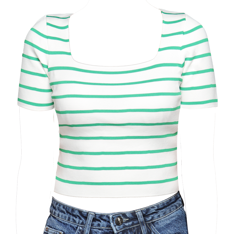 تیشرت زنانه وینکلر مدل W0614119BL لیلیان مد